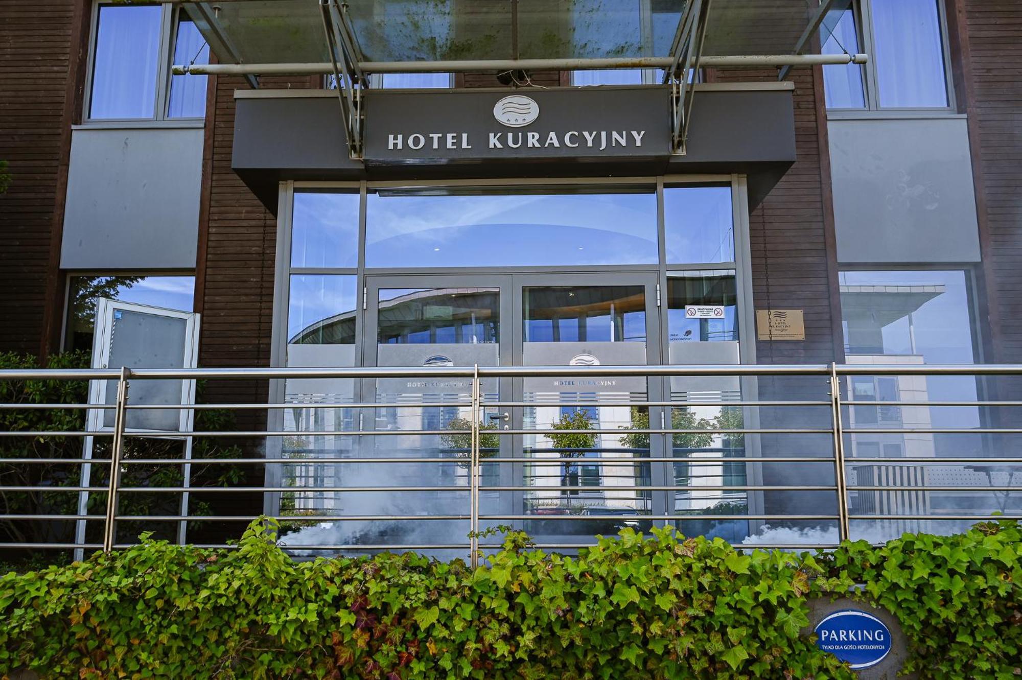 Hotel Kuracyjny Spa & Wellness Гдиня Екстериор снимка