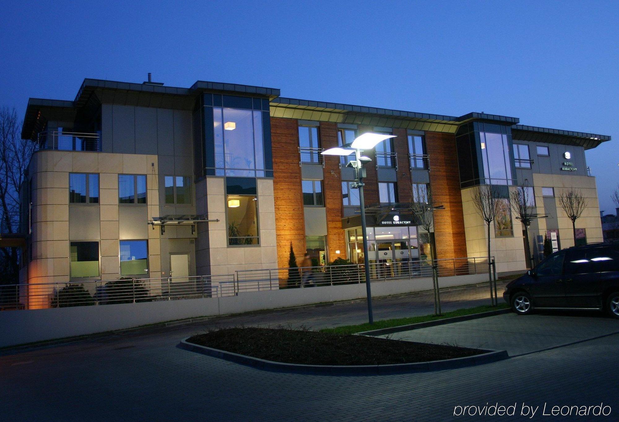 Hotel Kuracyjny Spa & Wellness Гдиня Екстериор снимка